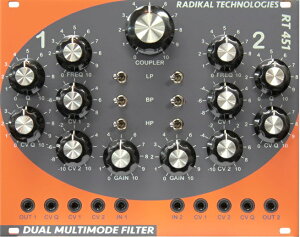 Radikal Technologies / RT-451 Dual Multimode Filter fAE}`[hEtB^[y񂹏iz
