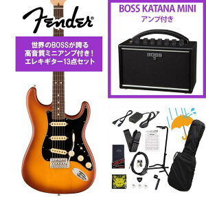 Fender / FSR American Performer Spruce Stratocaster Rosewood Fingerboard Honey Burst KATANA MINI �A���v�t��13�_�Z�b�g�I�yPNG�z