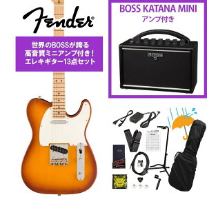 Fender / FSR American Performer Spruce Telecaster Maple Fingerboard Honey Burst KATANA MINI �A���v�t��13�_�Z�b�g�I�yPNG�z