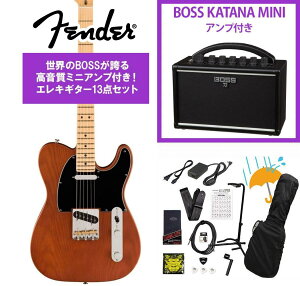 Fender / FSR American Performer Sassafras Telecaster Maple Fingerboard Mocha KATANA MINI �A���v�t��13�_�Z�b�g�I�yPNG�z