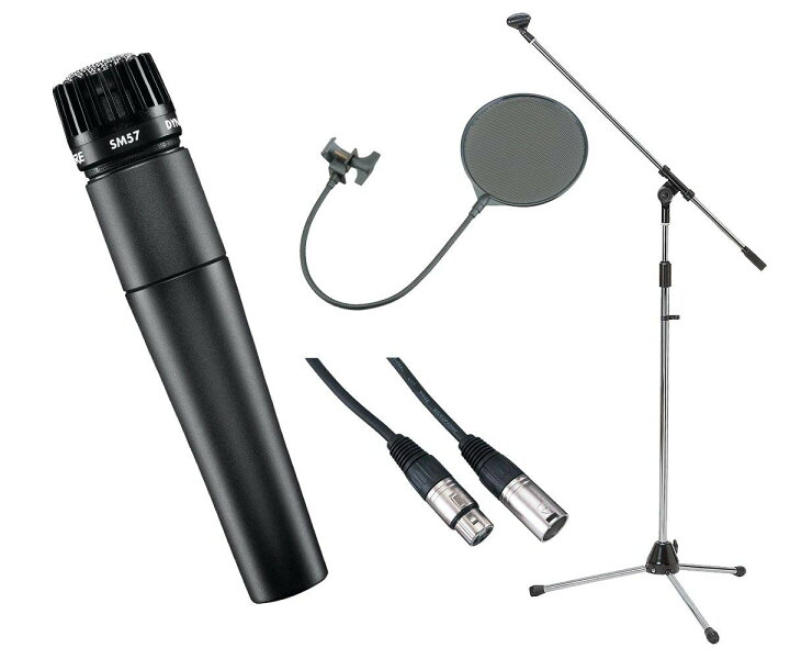 楽天市場】SHURE シュア / SM57 LC 【豪華3点セット！】 ダイナミック 