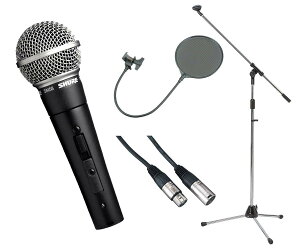 SHURE �V���A / SM58 SE �X�C�b�`�t �y����3�_�Z�b�g�I�z �_�C�i�~�b�N�}�C�N (SM58SE)