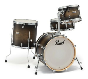 Pearl / DMP984P/C 262-Satin Black Burst �p�[�� DECADE Maple BOP CLUB KIT 18BD �h�����V�F���L�b�g�y�����񂹏��i�z