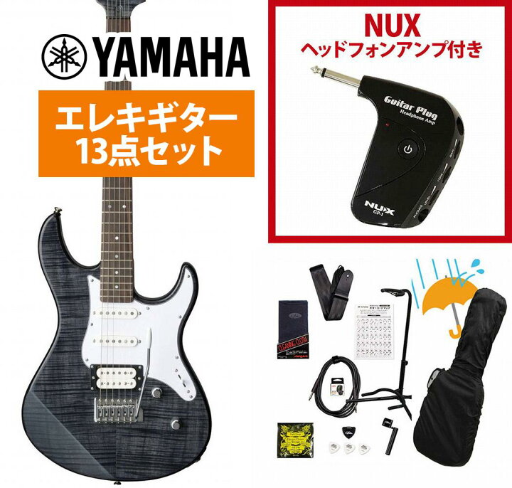 楽天市場】YAMAHA / PACIFICA212VFM TBL(トランスルーセントブラック 