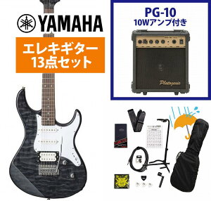 YAMAHA / PACIFICA212VQM TBL (�g�����X���[�Z���g�u���b�N) PAC-212VQM PAC212VQM PG-10�A���v�t���G���L�M�^�[���S�҃Z�b�gR�yPNG�z