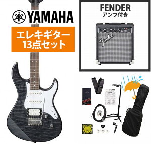 YAMAHA / PACIFICA212VQM TBL (gX[ZgubN) PAC-212VQM PAC212VQM Fender 10WAvtGLM^[S҃ZbgR