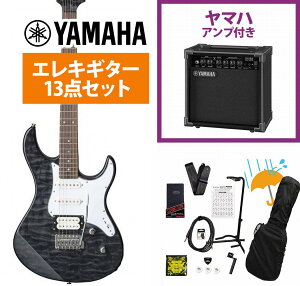 YAMAHA / PACIFICA212VQM TBL (�g�����X���[�Z���g�u���b�N) PAC-212VQM PAC212VQM YAMAHA GA15II�A���v�t�����S�҃Z�b�gR�yPNG�z