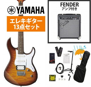 YAMAHA / PACIFICA212VQM TBS (�^�o�R�u���E���T���o�[�X�g) �p�V�t�B�J �G���L�M�^�[ PAC-212VQM PAC212VQM Fender 10W�A���v�t���G���L�M�^�[���S�҃Z�b�gR
