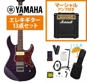 YAMAHA / PACIFICA611HFM PAC-611 TPP (gX[Zgp[v) GLM^[ pVtBJ Marshall MG10AvtGLM^[S҃ZbgRyPNGz