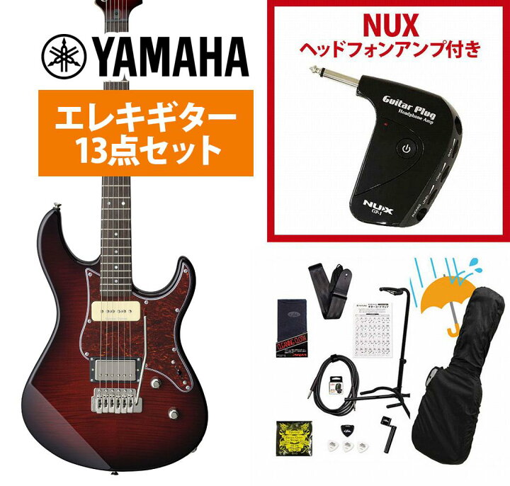 楽天市場】YAMAHA / Pacifica 611VFM DRB （ダークレッドバースト 