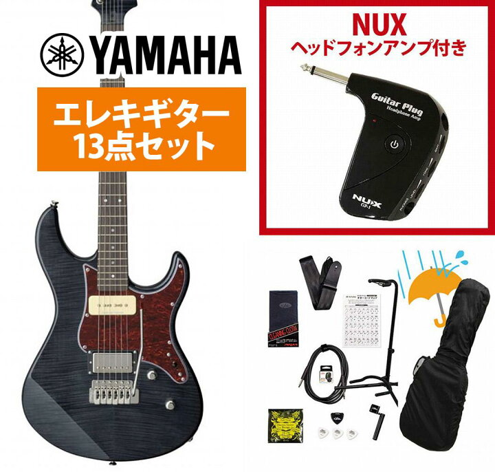 楽天市場】YAMAHA / Pacifica 611VFM TBL (トランスルーセントブラック 