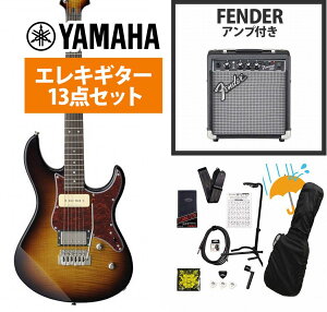 YAMAHA / Pacifica 611VFM TBS(^oRuETo[Xg)GLM^[ PAC611VFM PAC-611VFM Fender 10WAvtGLM^[S҃ZbgR