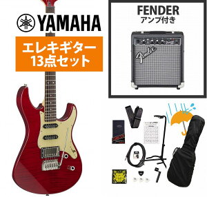 YAMAHA / Pacifica612VIIFMX FRD(t@C[hbh) GLM^[ pVtBJ PAC612V2 Fender 10WAvtGLM^[S҃ZbgR