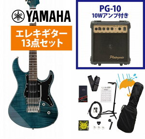YAMAHA / Pacifica 612 VII FM Indigo Blue (PAC612 VIIFM IDB) GLM^[ pVtBJ PG-10AvtGLM^[S҃ZbgRyPNGz