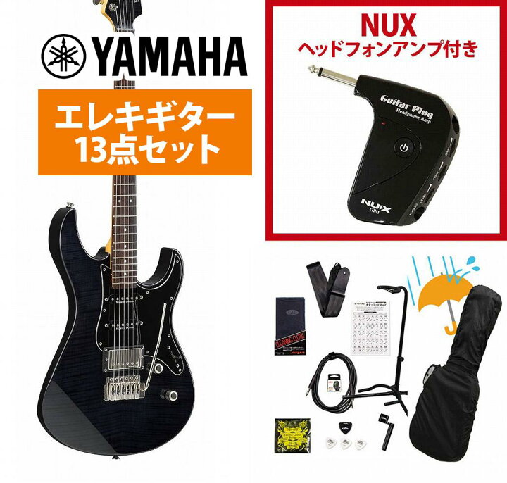 楽天市場】YAMAHA / Pacifica 612 VII FM Translucent Black (PAC612 