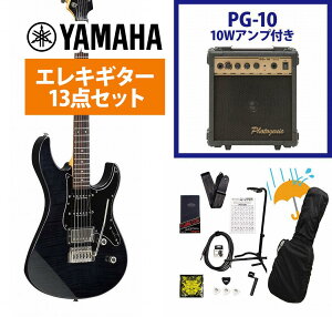 YAMAHA / Pacifica 612 VII FM Translucent Black (PAC612 VIIFM TBL) pVtBJ GLM^[ PG-10AvtGLM^[S҃ZbgRyPNGz