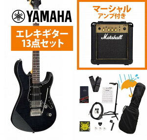 YAMAHA / Pacifica 612 VII FM Translucent Black (PAC612 VIIFM TBL) pVtBJ GLM^[ Marshall MG10AvtGLM^[S҃ZbgRyPNGz