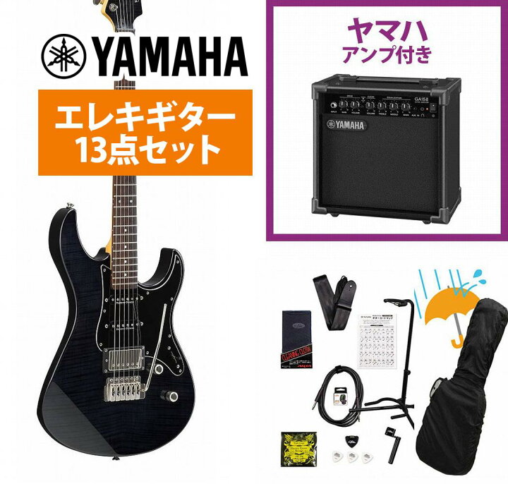 楽天市場】YAMAHA / Pacifica 612 VII FM Translucent Black (PAC612 