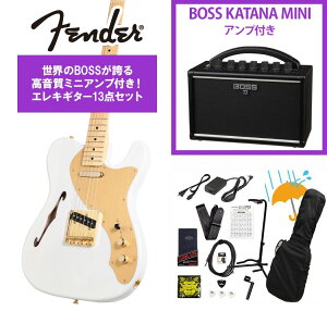 Fender / ISHIBASHI FSR Made in Japan Traditional 60s Telecaster Thinline White Blonde Maple FB �t�F���_�[BOSS KATANA MINI �A���v�t��13�_�Z�b�g�I�yYRK�z