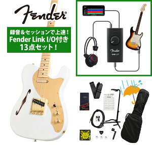 Fender / ISHIBASHI FSR Made in Japan Traditional 60s Telecaster Thinline White Blonde Maple FB �^�����Z�b�V�����ŏ�B�IFender Link I/O�t��13�_�Z�b�g�yYRK�z