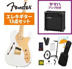 Fender / ISHIBASHI FSR Made in Japan Traditional 60s Telecaster Thinline White Blonde Maple FB YAMAHA GA15II�A���v�t�����S�҃Z�b�gR�yYRK�z