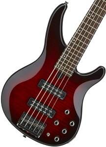 �y�݌ɗL��z YAMAHA / TRBX605FM Dark Red Burst (DRB) ���}�n�y5���x�[�X�z�s9V�}���K���d�r�t�yPNG�z