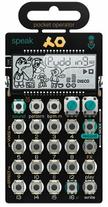 Teenage Engineering / POCKET OPERATOR PO-35 speak �{�[�J���E�V���Z�T�C�U�[�^�V�[�P���T�[�y�����񂹏��i�z�yPNG�z