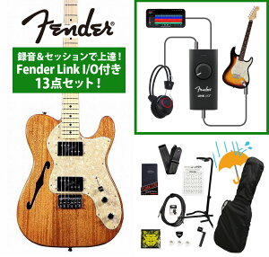 Fender / ISHIBASHI FSR Made in Japan Traditional 70s Telecaster Thinline Natural Mahogany Body ^ZbVŏBIFender Link I/Ot13_ZbgsFENDER[d`[i[v[g!tyYRKz