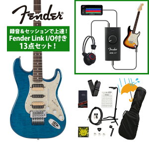 Fender / Michiya Haruhata Stratocaster Caribbean Blue Trans tƃf ^ZbVŏBIFender Link I/Ot13_ZbgsFENDER[d`[i[v[g!tyYRKz
