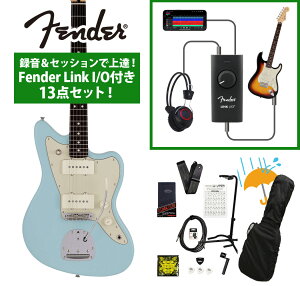 Fender / Made in Japan Junior Collection Jazzmaster Rosewood FB Satin Daphne Blue [V[g] ^ZbVŏBIFender Link I/Ot13_ZbgyYRKz