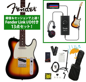 Fender / Made in Japan Junior Collection Telecaster Rosewood Fingerboard 3-Color Sunburst ^ZbVŏBIFender Link I/Ot13_Zbg