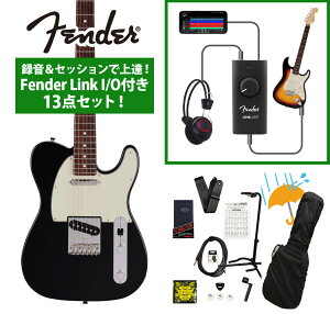 Fender / Made in Japan Junior Collection Telecaster Rosewood Fingerboard Black ^ZbVŏBIFender Link I/Ot13_ZbgsFENDER[d`[i[v[g!tyYRKz