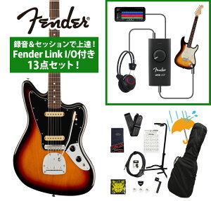 Fender / Player II Jaguar Rosewood Fingerboard 3 Color Sunburst ^ZbVŏBIFender Link I/Ot13_ZbgsFENDER[d`[i[v[g!tyYRKz