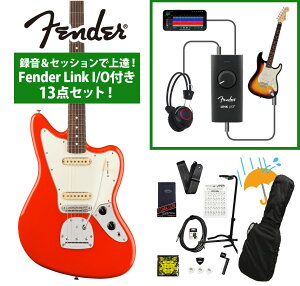 Fender / Player II Jaguar Rosewood Fingerboard Coral Red ^ZbVŏBIFender Link I/Ot13_ZbgyYRKz