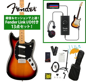 Fender / Player II Mustang Maple Fingerboard 3-Color Sunburst ^ZbVŏBIFender Link I/Ot13_ZbgsFENDER[d`[i[v[g!tyYRKz