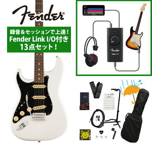 Fender / Player II Stratocaster Left-Handed Rosewood FB Polar White �^�����Z�b�V�����ŏ�B�IFender Link I/O�t��13�_�Z�b�g�yYRK�z