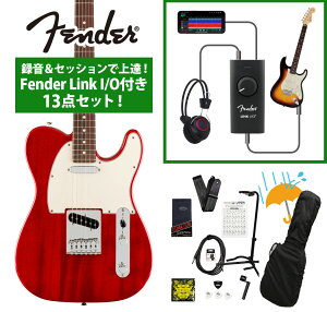 Fender / Player II Telecaster Rosewood FB Transparent Cherry Chambered Mahogany �^�����Z�b�V�����ŏ�B�IFender Link I/O�t��13�_�Z�b�g�yYRK�z