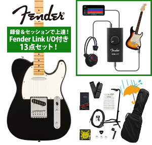 Fender / Player II Telecaster Maple Fingerboard Black ^ZbVŏBIFender Link I/Ot13_ZbgsFENDER[d`[i[v[g!tyYRKz