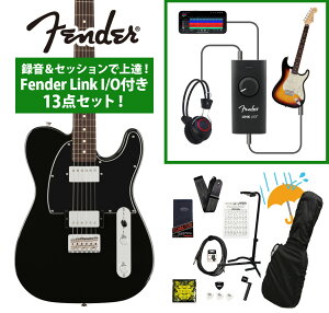 Fender / Player II Telecaster HH Rosewood Fingerboard Black ^ZbVŏBIFender Link I/Ot13_ZbgsFENDER[d`[i[v[g!tyYRKz