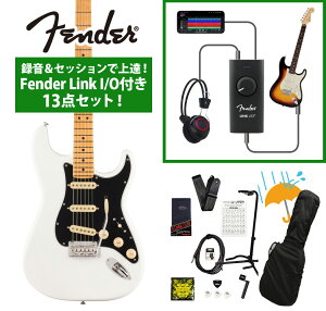 Fender / Player II Stratocaster Maple Fingerboard Polar White ^ZbVŏBIFender Link I/Ot13_ZbgsFENDER[d`[i[v[g!tyYRKz
