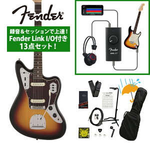 Fender / Made in Japan Traditional 60s Jaguar Rosewood Fingerboard 3-Color Sunburst ^ZbVŏBIFender Link I/Ot13_ZbgsFENDER[d`[i[v[g!tyYRKz