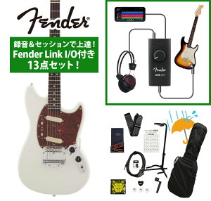 Fender / Made in Japan Traditional 60s Mustang Rosewood Fingerboard Olympic White ^ZbVŏBIFender Link I/Ot13_ZbgsFENDER[d`[i[v[g!tyYRKz