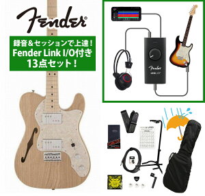 Fender / Made in Japan Traditional 70s Telecaster Thinline Natural ^ZbVŏBIFender Link I/Ot13_ZbgsFENDER[d`[i[v[g!tyYRKz