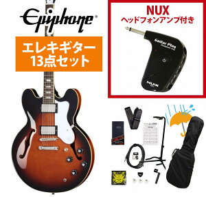 Epiphone / Bonehead Riviera Dark Tobacco Sunburst �{�[���w�b�h �|�[�� �A�[�T�[�Y GP-1�A���v�t���G���L�M�^�[���S�҃Z�b�gR�yYRK�z