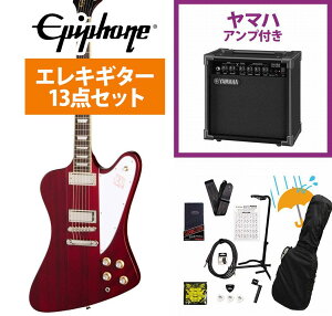 Epiphone / Inspired by Gibson Firebird Wine Red �G�s�t�H�� YAMAHA GA15II�A���v�t�����S�҃Z�b�gR�yYRK�z