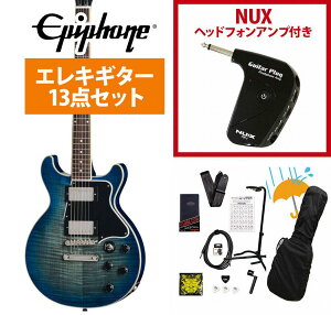 Epiphone / Inspired by Gibson Les Paul Special Double Cut Figured Ocean Water �G�s�t�H�� GP-1�A���v�t���G���L�M�^�[���S�҃Z�b�gR�yYRK�z