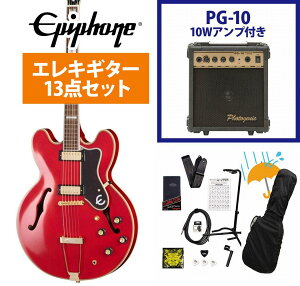 Epiphone / Masterbilt Gem Archer Sheraton Cherry Red �W�F�� �A�[�`���[ PG-10�A���v�t���G���L�M�^�[���S�҃Z�b�gR�yYRK�z