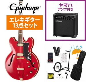 Epiphone / Masterbilt Gem Archer Sheraton Cherry Red �W�F�� �A�[�`���[ YAMAHA GA15II�A���v�t�����S�҃Z�b�gR�yYRK�z