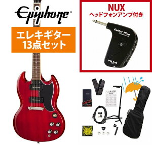Epiphone / Inspired by Gibson SG Special P-90 Cherry Red �G�s�t�H�� GP-1�A���v�t���G���L�M�^�[���S�҃Z�b�gR�yYRK�z