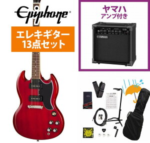 Epiphone / Inspired by Gibson SG Special P-90 Cherry Red �G�s�t�H�� YAMAHA GA15II�A���v�t�����S�҃Z�b�gR�yYRK�z